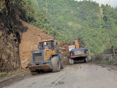 पहिरो नियन्त्रणको लागि ३ अर्ब बजेट छुट्याइयो, ६९ स्थानमा रोकथाम गरिने