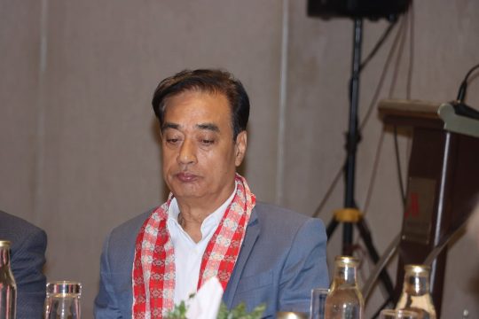 राजेन्द्र मल्ल भन्छन् : व्यवसायीलाई सरकारले शान्ति सुरक्षाको प्रत्याभूति दिलाउनपर्छ
