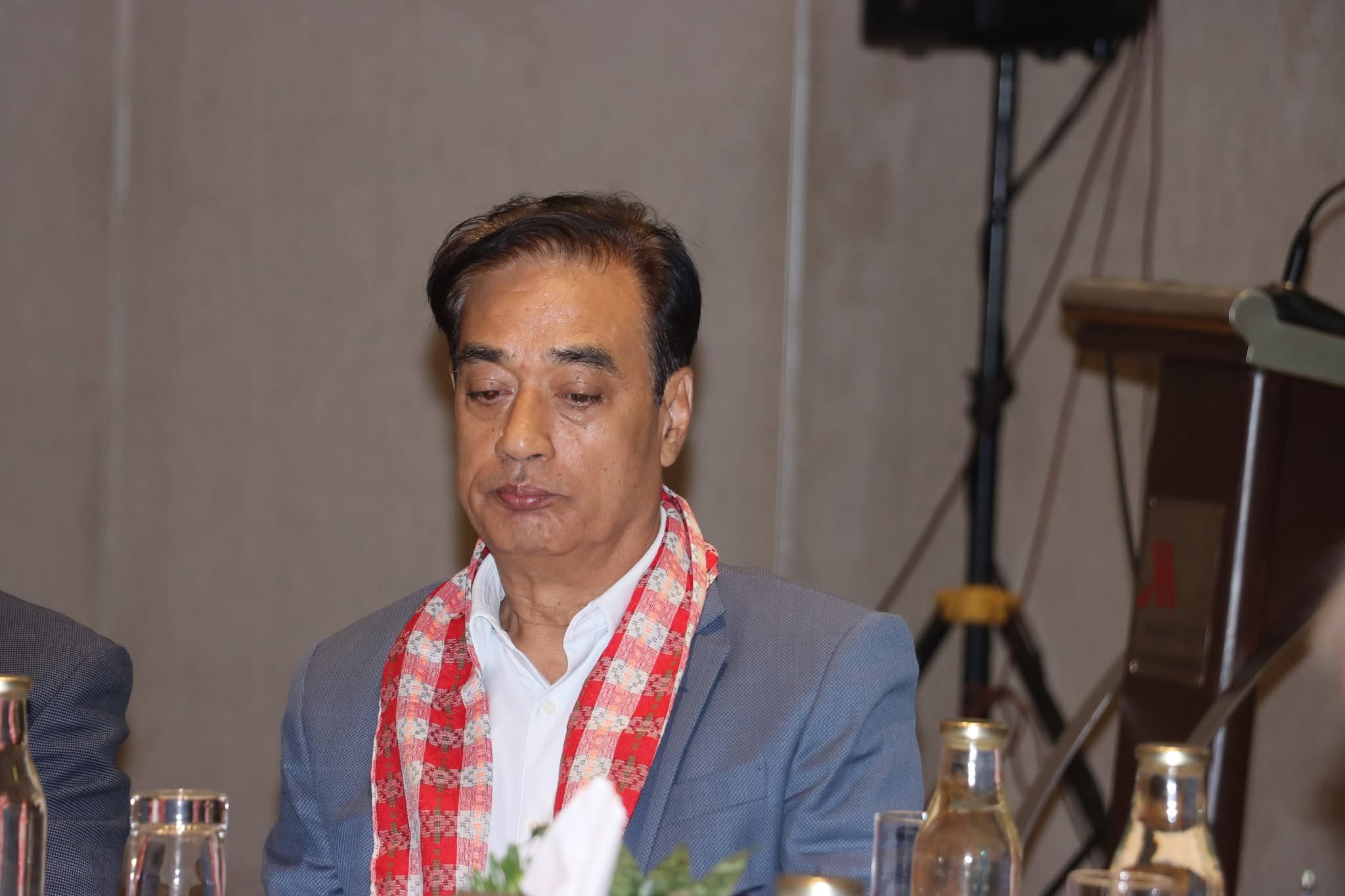 राजेन्द्र मल्ल भन्छन् : व्यवसायीलाई सरकारले शान्ति सुरक्षाको प्रत्याभूति दिलाउनपर्छ