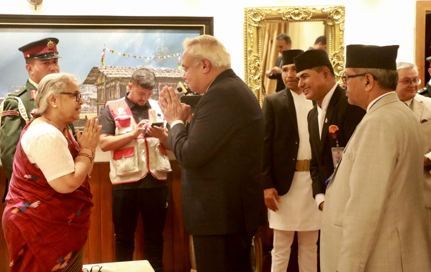 सुशीला कार्की नेतृत्वको अन्तरिम सरकारलाई भारतको स्वागत, शान्ति र स्थायित्व कायम होस्