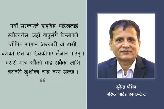 गलत नीतिको मूल्य : किसान घाटामा, देश इन्धनमा निर्भर