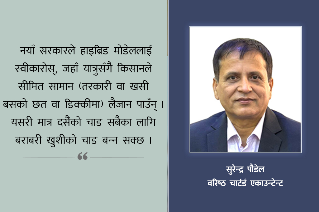 गलत नीतिको मूल्य : किसान घाटामा, देश इन्धनमा निर्भर