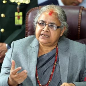 आइडिमियासँग ७ लाख राहदानी किन्दा सुशीला कार्कीले भनेकी थिइन्- एजेन्ट धेरै शक्तिशाली रहेछन्