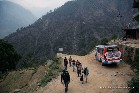 टीका लगाएर ट्रेकिङ जाँदै हुनुहुन्छ? मौसमको जानकारीसँगै यी कुरामा ध्यान दिनुस्