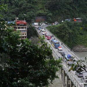 नारायणगढ-मुग्लिन-काठमाडौं सडकमा राति १० बजेदेखि सवारीसाधन चलाउन निषेध
