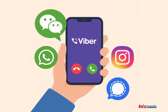 मेसेन्जर र ह्वाट्सएप नचल्दा अब भाइबरको भर, विच्याट बन्द हुँदा चीन नेपाल संवाद टुट्यो