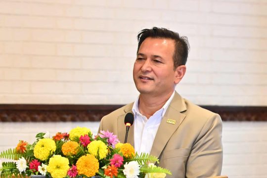 ‘३० हजार मेगावाट विद्युत् उत्पादनको लक्ष्य पुरा गर्न संकटकाल घोषणा गर्नुपर्छ’