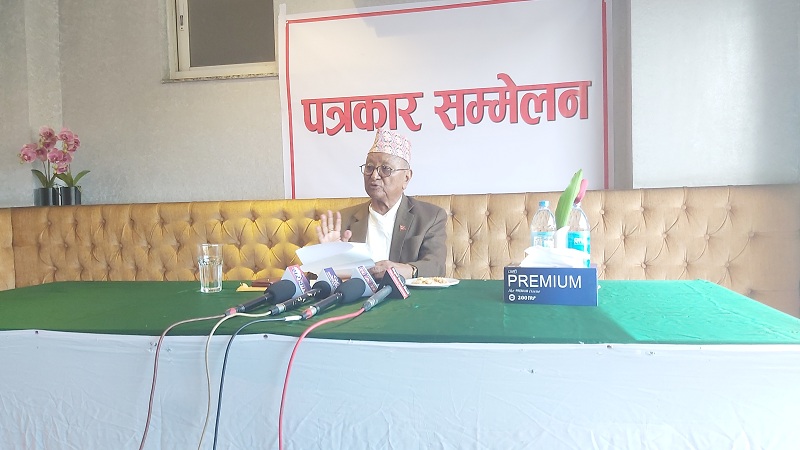 गोपालमान श्रेष्ठले देउवासँग माग्दा वरिष्ठ नेता पाएनन्, गगनले गरे घोषणा