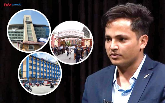 जेनजीका नाममा सरकारी कार्यालयमा धम्क्याउँदै हिडेका शाही पक्राउ, अपराधमा थियो कनेक्सन