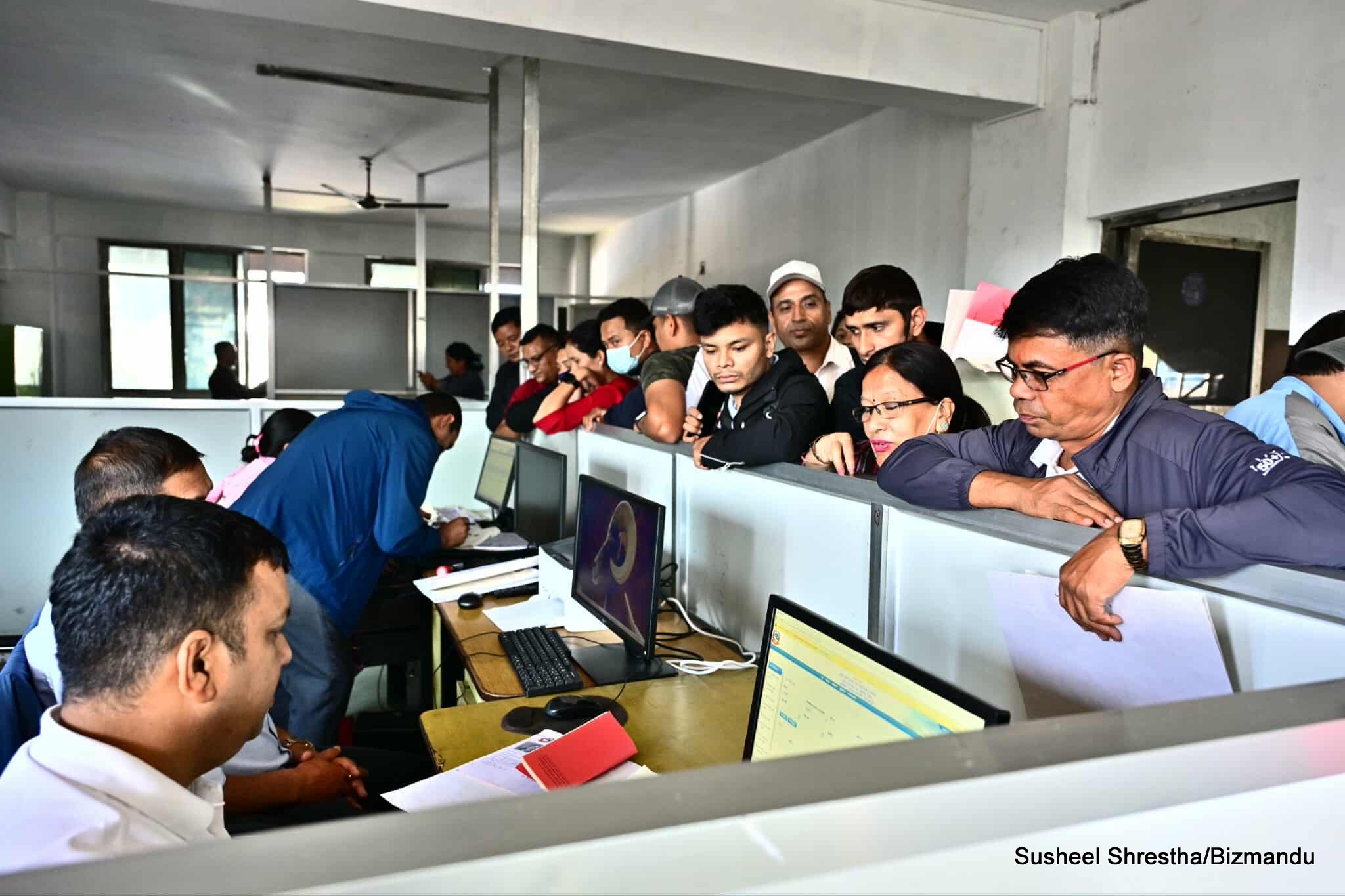 सुत्र प्रणालीमा समस्या आउँदा राजस्व संकलन अवरुद्ध, घरजग्गा कारोबारसमेत प्रभावित