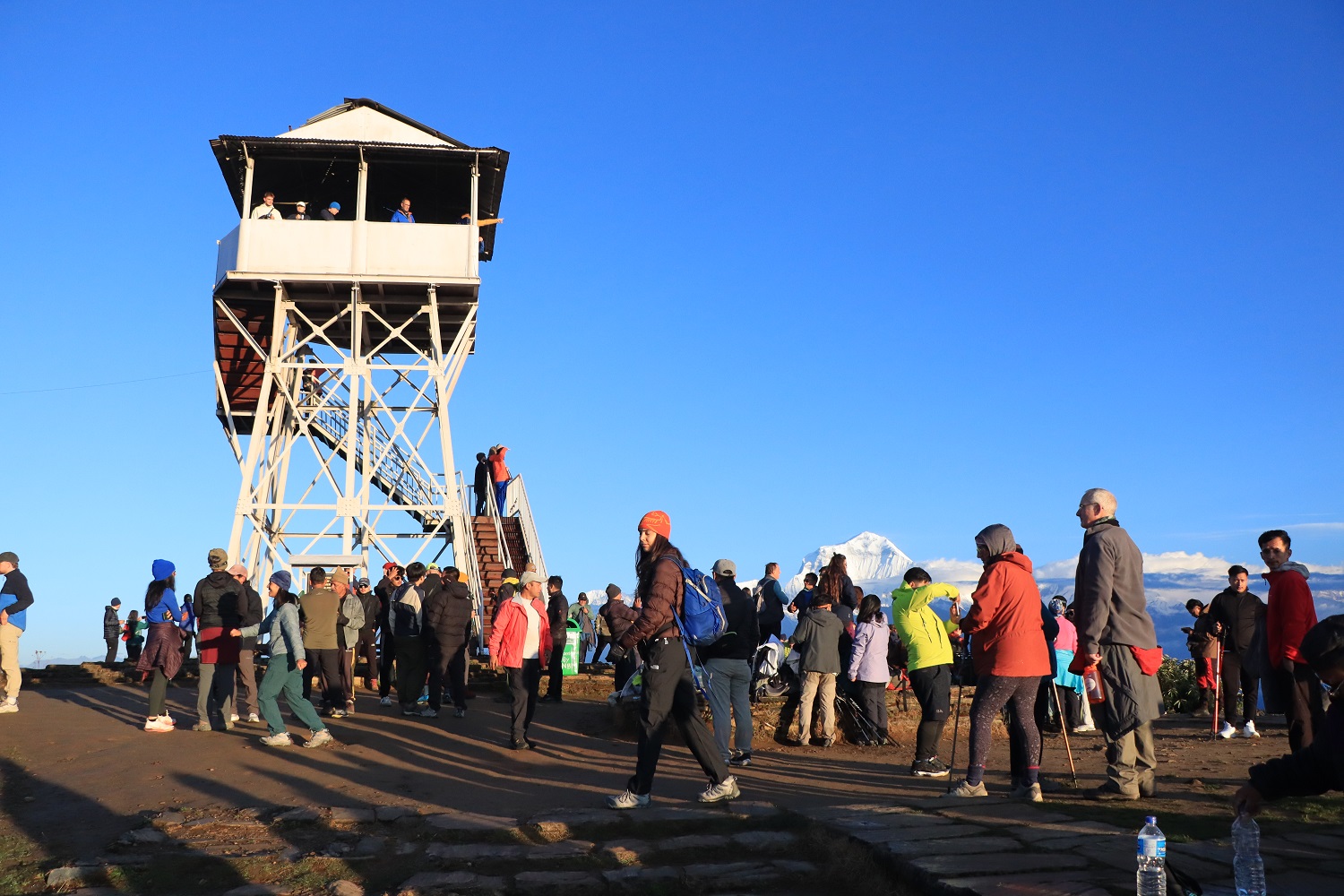 खिवाङगाउँका किसानको चरन क्षेत्र लुङटुङ डाँडा यसरी भयो पुनहिलमा परिणत