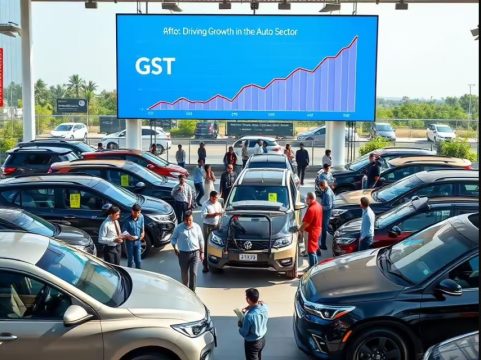 नयाँ जीएसटीले भारतमा गाडीको मूल्य साढे तीन लाख भारुसम्म घट्यो, नेपाली बजारमा के होला?