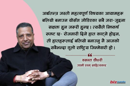 जब देश उठाउने हातहरुलाई काटिन्छ : उद्योग ध्वस्त पारेर कसरी सिर्जना होला रोजगारी?