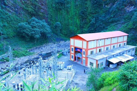 बागलुङमा दरमखोला हाइड्रोपावरले सुरु गर्‍यो व्यावसायिक उत्पादन, जोडियो राष्ट्रिय प्रशारणमा