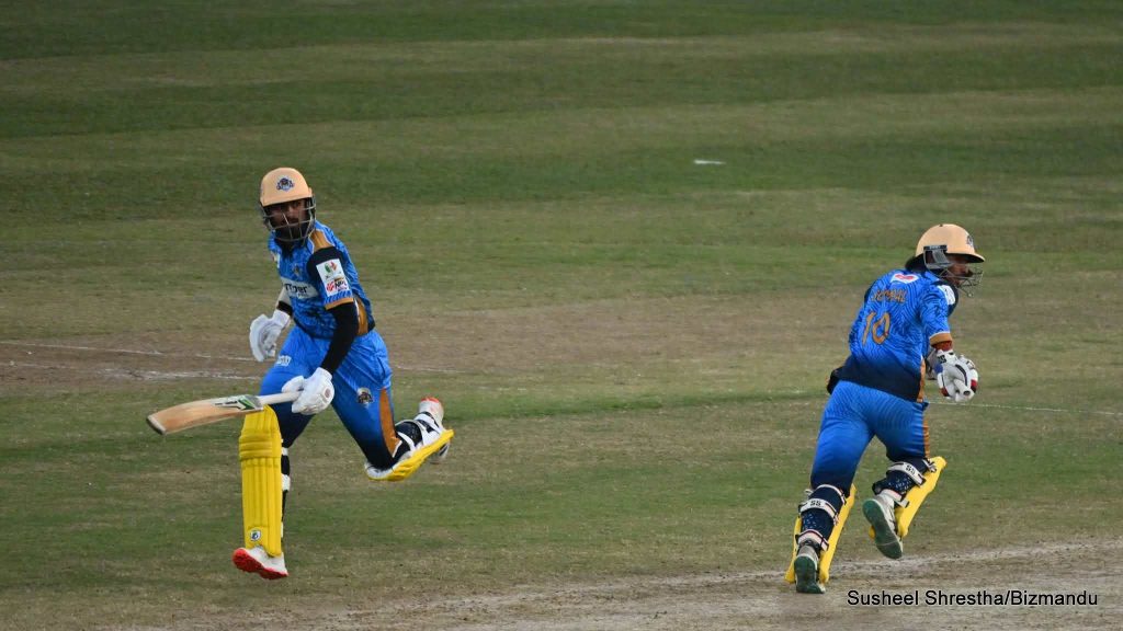 गुल्सनको बलियो ब्याटिङको सहायतामा कर्णालीले काठमाडौंलाई दियो १५० रनको लक्ष्य