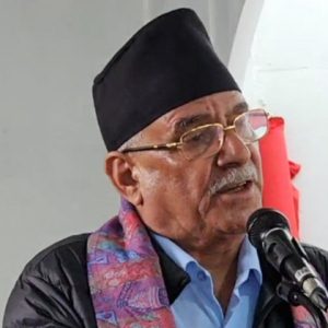 प्रचण्डले कार्यकतासामु भने- आन्दोलन गरेर सरकार एकै दिनमा ढाल्न सकिन्छ, यतातिर किन नसोच्ने?
