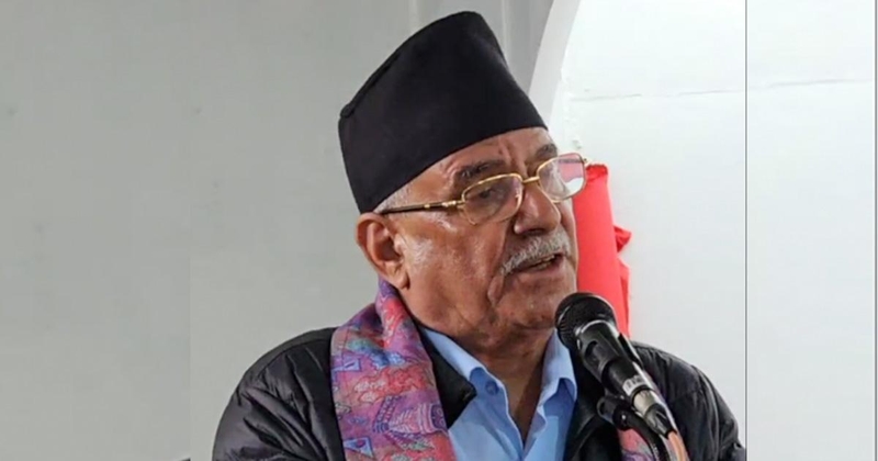 प्रचण्डले कार्यकतासामु भने- आन्दोलन गरेर सरकार एकै दिनमा ढाल्न सकिन्छ, यतातिर किन नसोच्ने?