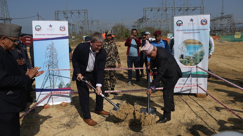 एमसीए-नेपालले सुरु गर्‍यो बुटवल सबस्टेसन र १८ किमि प्रसारण लाइन निर्माणको काम