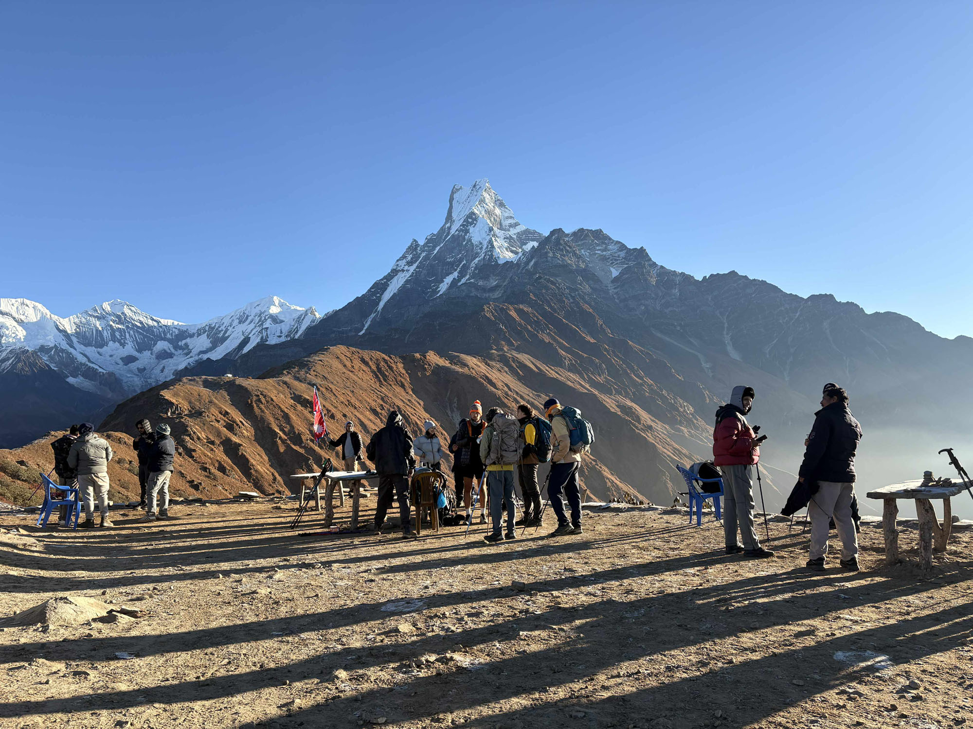 मर्दी हिमाल आधार शिविर : सहरी कोलाहलबाट निस्केर मेडिटेसन अनुभूत गराउने पदयात्रा