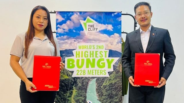 एनआईसी एशिया बैंकका ग्राहकले पर्वतस्थित द क्लिफ नेपालमा १०% छुट पाउने