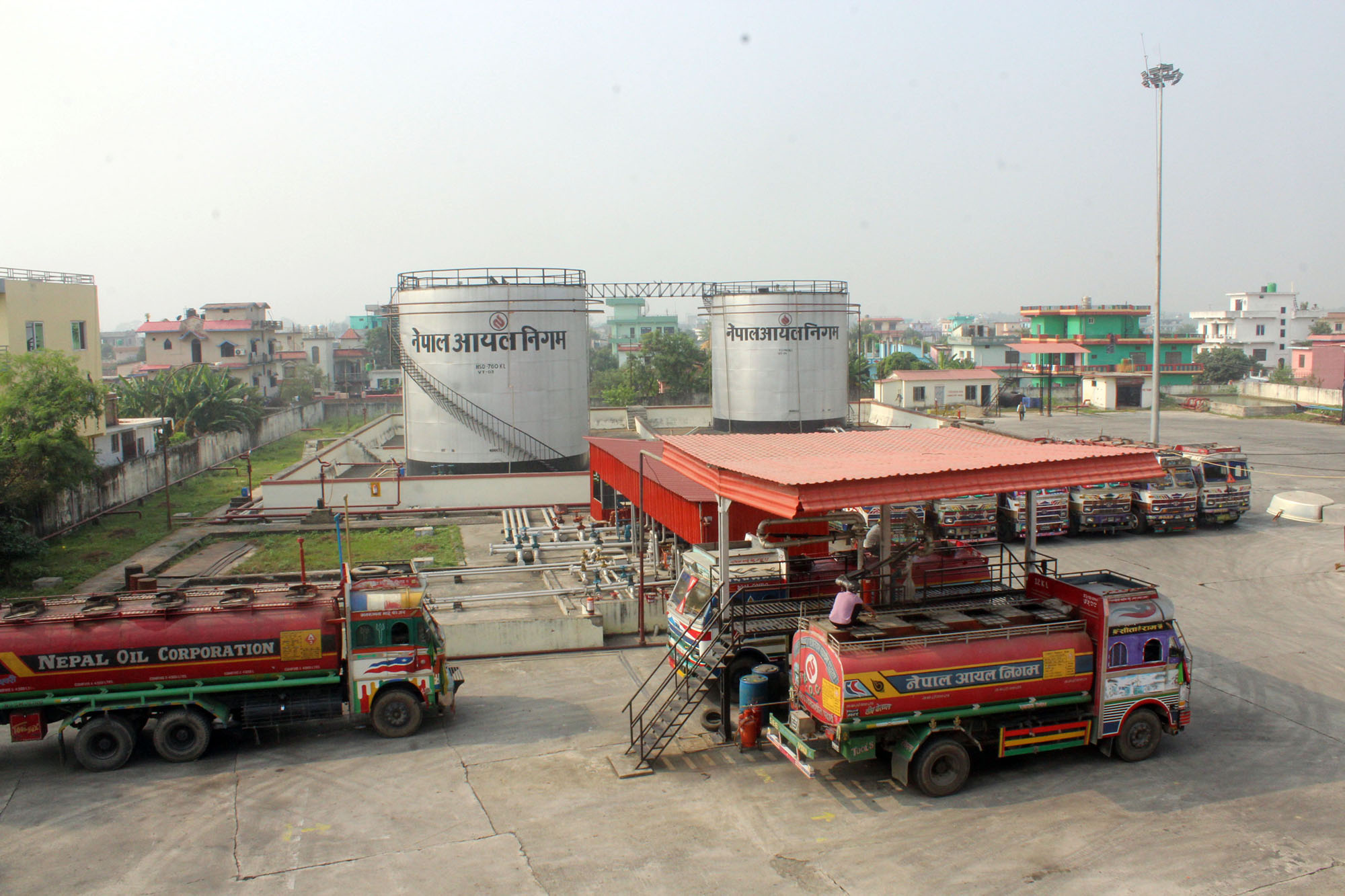 काठमाडौंमा हवाई इन्धन ६० लाख लिटर, ग्यास ४९ हजार टन, अरुमा पनि छैन समस्या