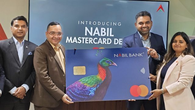 नबिल बैंकले जारी गर्‍यो मास्टरकार्ड डेबिट कार्ड, ग्राहकले प्रिमियम सुविधा पाउने