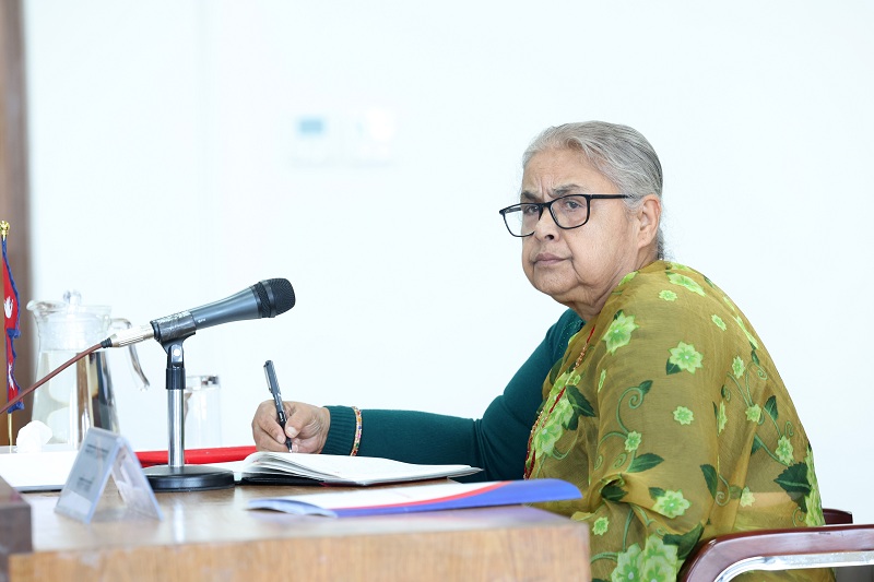 वनले अड्काएको फाइल प्रधानमन्त्रीले गरिन् सदर, सात उद्योगलाई चुनढुंगा र ग्रेनाइट उत्खननको बाटो खुल्यो
