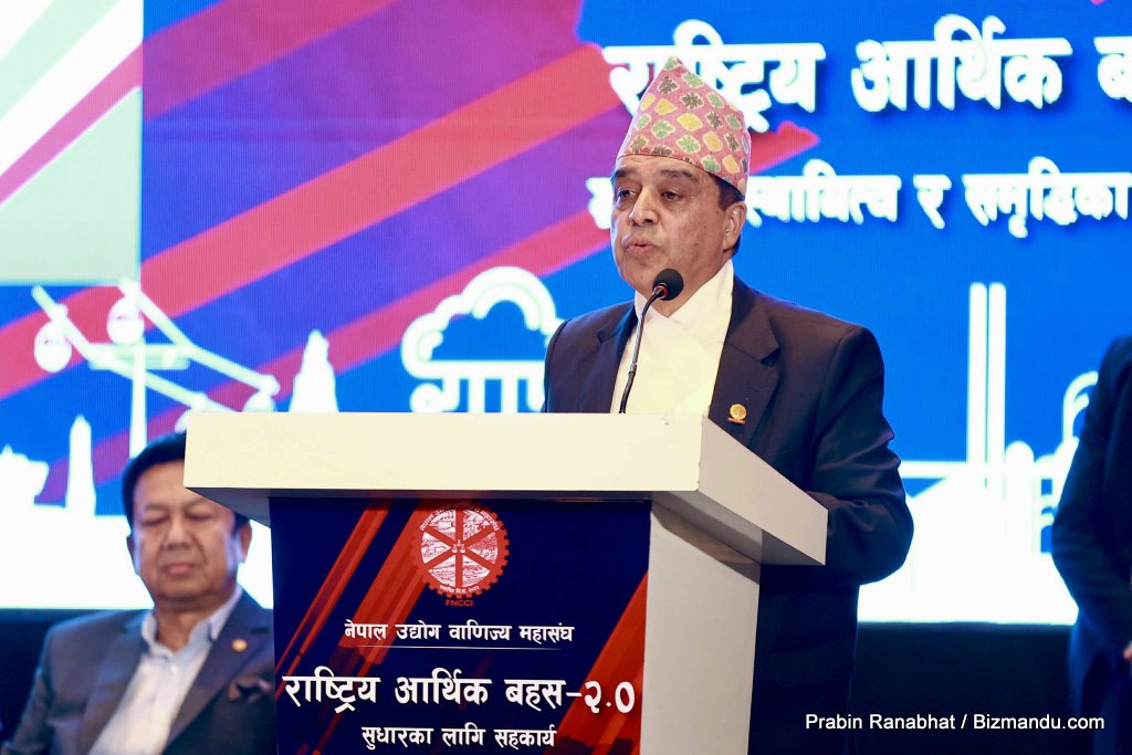 सुशासन, विश्वास र लगानीमै समृद्ध नेपालको आधार : चन्द्र ढकालको आर्थिक दृष्टिकोण