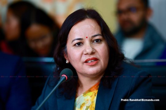 एचआइडीसीएलमा अध्यक्ष परिवर्तन, चटौतले अवकाश पाएपछि सरिताले सम्हालिन नेतृत्व