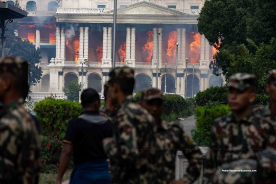 सेनाको भूमिकामाथि मानवअधिकार आयोगको प्रश्न, पूर्वप्रधानमन्त्रीदेखि प्रहरीसम्मलाई कारबाही सिफारिस