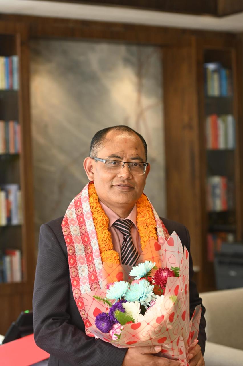 एनआइसी एसिया बैंकका नवनियुक्त सीइओ शाक्यले सम्हाले जिम्मेवारी, चार वर्ष नेतृत्व गर्ने