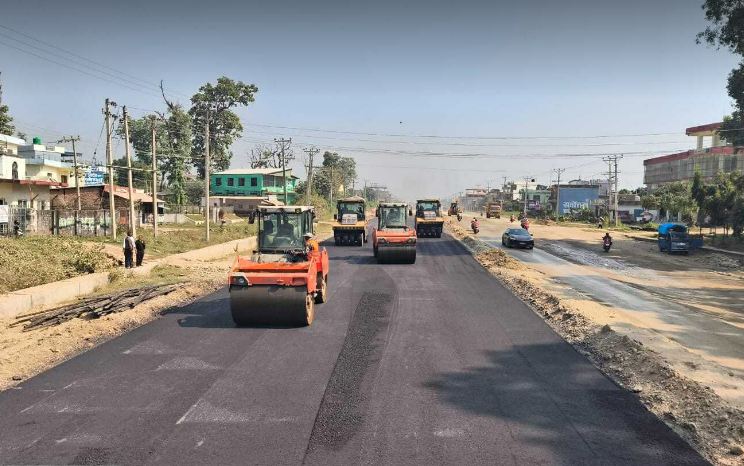 एक वर्षमा १००० किलोमिटर सडक कालोपत्रे गरिने, पूर्वाधार विकास मन्त्रालयलाई सवा तीन खर्ब