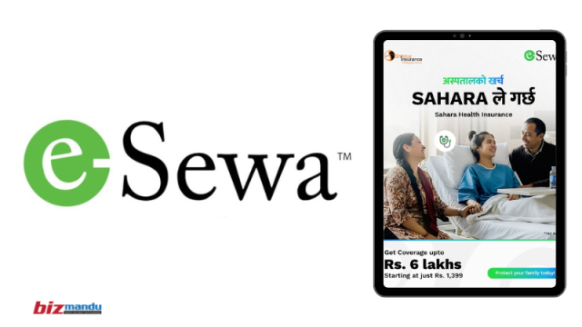 स्वास्थ्य बीमा योजनामा इसेवा र शिखर इन्स्योरेन्सको सहकार्य, ‘सहारा हेल्थ इन्स्योरेन्स’ सार्वजनिक