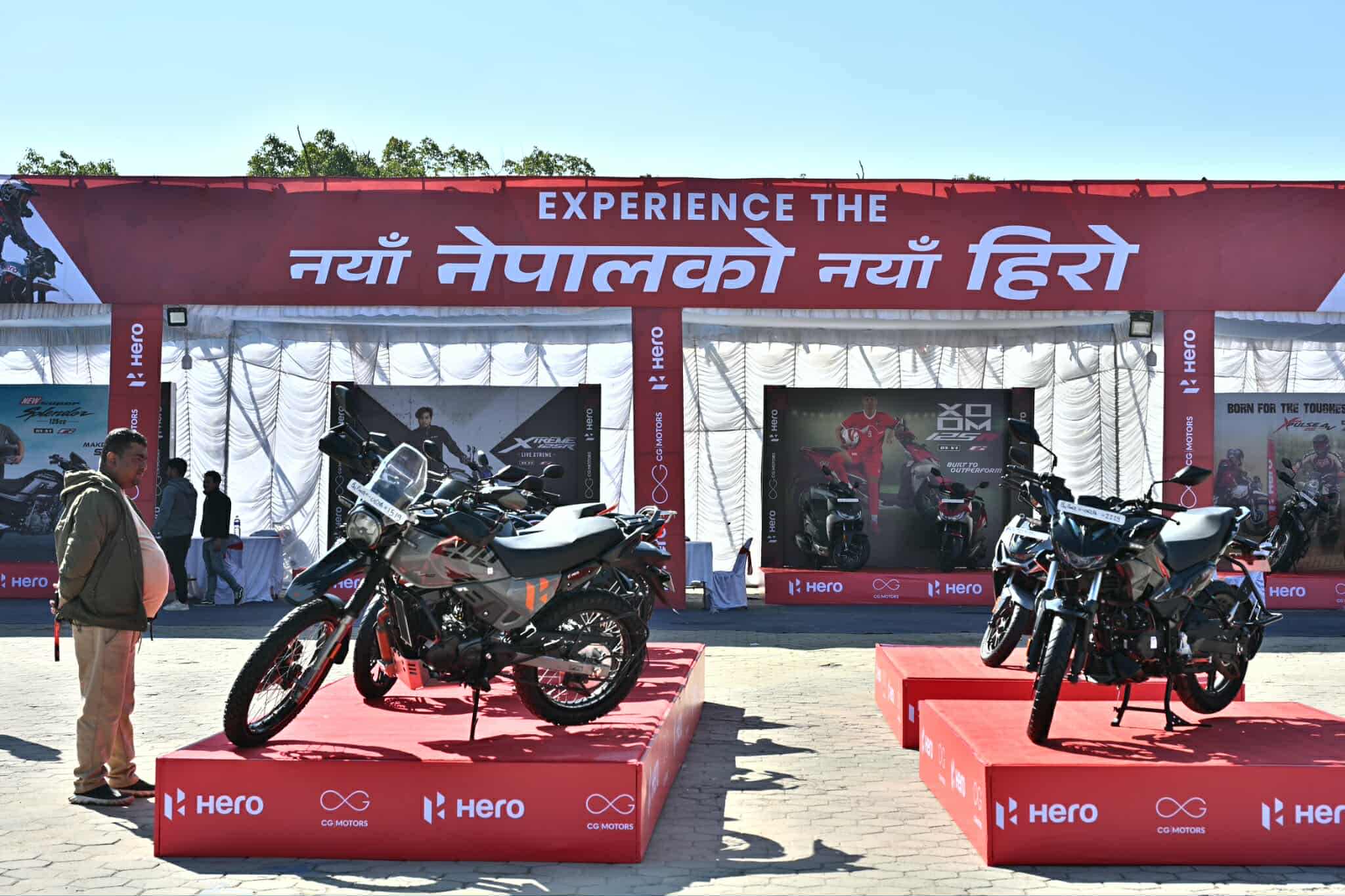 भृकुटीमण्डपमा हिरो बाइकको महामेला, सर्भिसबारे जानकारीसँगै एक्सचेन्जको पनि सुविधा