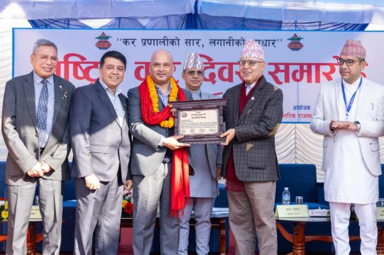 सर्वाधिक कर तिर्ने रेमिटेन्स कम्पनी बन्यो आइएमई, अन्तर्राष्ट्रिय बजारमा ब्रान्डलाई थप उचाइमा पुर्‍याउने लक्ष्य