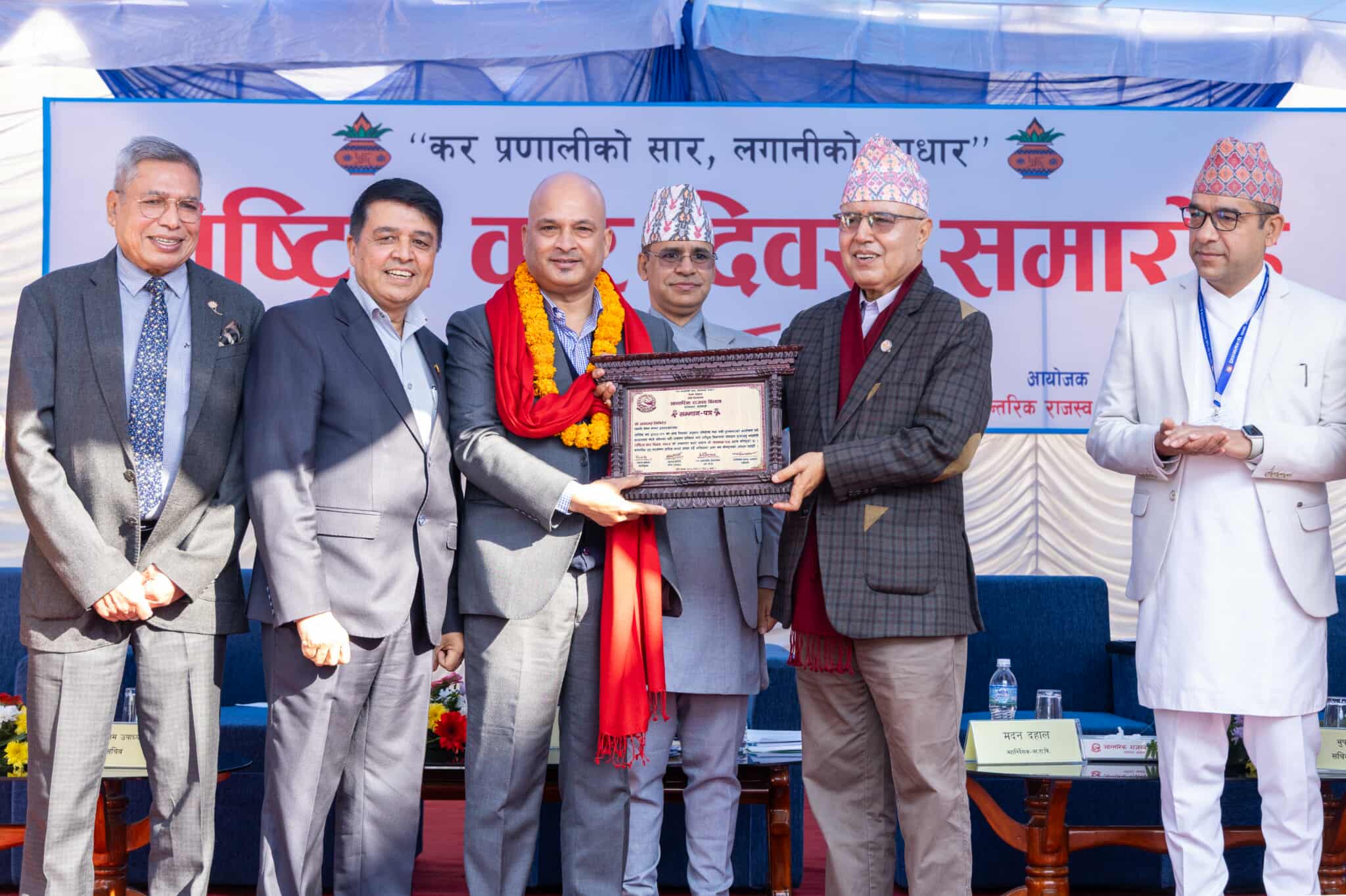 सर्वाधिक कर तिर्ने रेमिटेन्स कम्पनी बन्यो आइएमई, अन्तर्राष्ट्रिय बजारमा ब्रान्डलाई थप उचाइमा पुर्‍याउने लक्ष्य