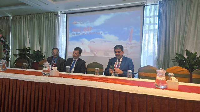 त्रिभुवन विमानस्थलमा एनएसीको ग्राउन्ड ह्यान्डलिङ सेवाको अडिट गर्दै आइटा