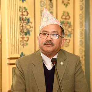 पूर्वप्रधानन्यायाधीश श्रेष्ठ अर्थमन्त्रीप्रति आक्रामक, ‘स्वास्थ्य र शिक्षामा कर थोपरेर के गर्न खोज्या?’