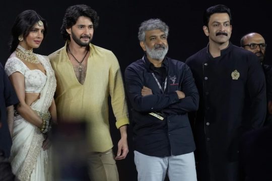 राजामौली ल्याउँदैछन् ‘वाराणसी,’ टाइम ट्राभलमा आधारित कथामा हिन्दू मिथकमाथि प्रयोग