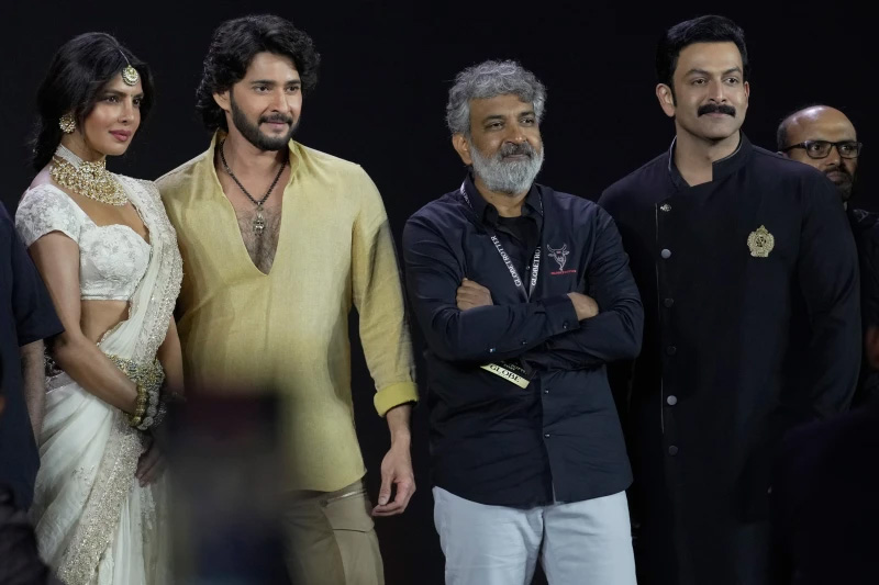 राजामौली ल्याउँदैछन् ‘वाराणसी,’ टाइम ट्राभलमा आधारित कथामा हिन्दू मिथकमाथि प्रयोग