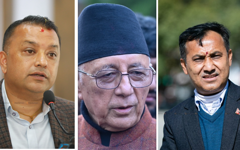 गगन-विश्वले थाले मुद्दा मिल्ने नेतासँग संवाद, शेखरसँग विशालनगरमा छलफल