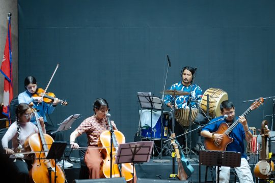 लोकधुन र आधुनिक वाद्यवादनको संगम, ‘द कम्पोजर्स डेस्क’ सम्पन्न