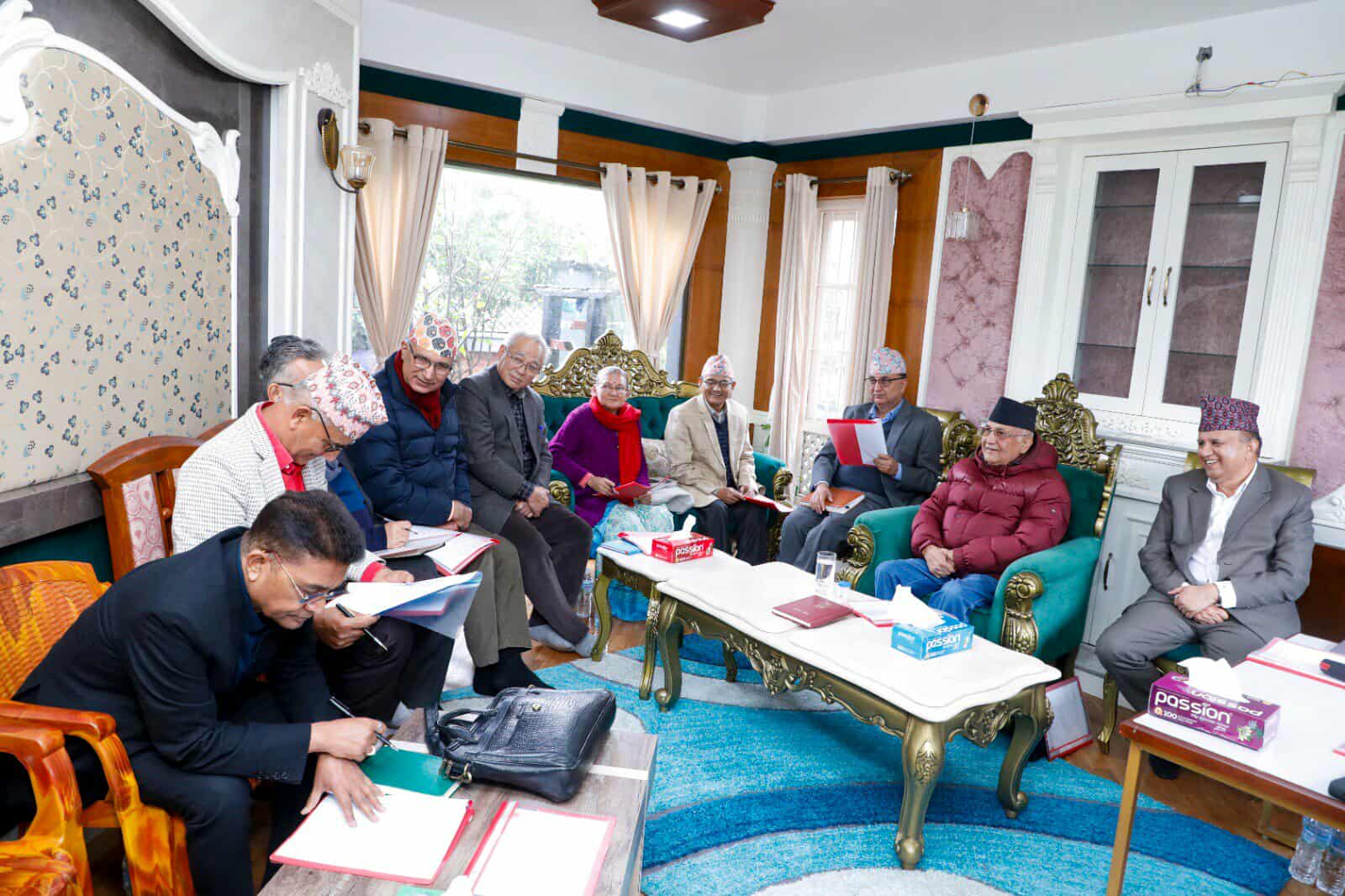 संसद् पुनर्स्थापनाका लागि एमालेले शक्ति प्रदर्शन गर्ने, महाधिवेशन प्रतिनिधि एकै दिन छान्ने