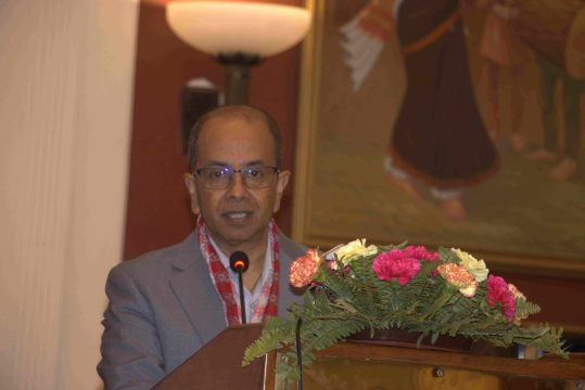 लगानीयोग्य रकम बैंकिङ प्रणालीमा थुप्रिनु अहिलेको मुख्य चुनौती : सीएनआई अध्यक्ष पाण्डे
