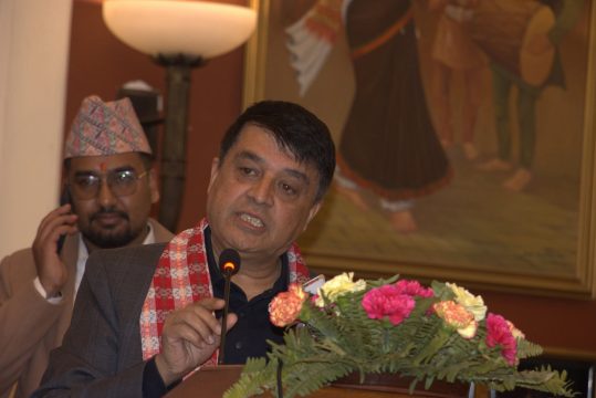 जेनजी आन्दोलनपछि निजी क्षेत्रका कतिपय माग सम्बोधन भएकाले हामी उत्साही छौं : ढकाल