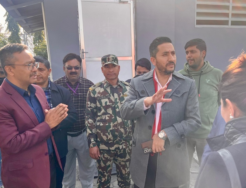 एनसेलको पोखरा डाटा सेन्टर मन्त्री खरेलले गरे अवलोकन, भोल्टे क्षमता अभिवृद्धि परियोजना उद्घाटन