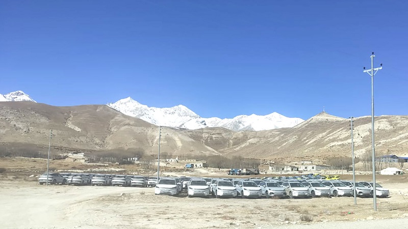 रसुवा नाका बन्द भएपछि मुस्ताङ भन्सारमा उल्लेख्य चहलपहल, ५६ करोड राजस्व सङ्कलन