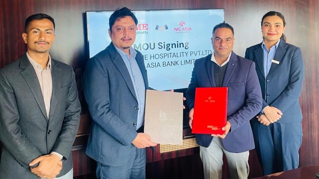 एनआईसी एशिया बैंकका ग्राहकले आइएमई हस्पिटालिटीमा १० प्रतिशत छुट पाउने
