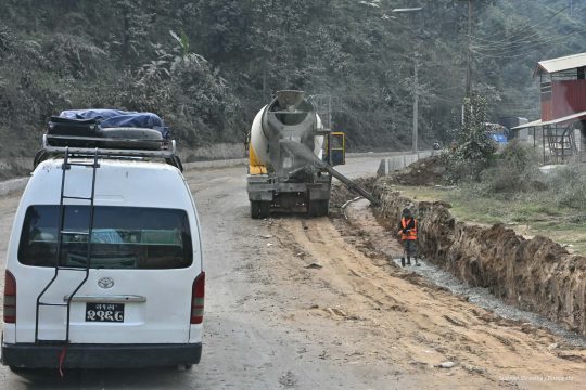 नागढुंगा-मलेखुका ९ क्षेत्रमा पहिरोको उच्च जोखिम, मनसुनमा राजमार्ग बन्द हुन नदिन के छ तयारी?