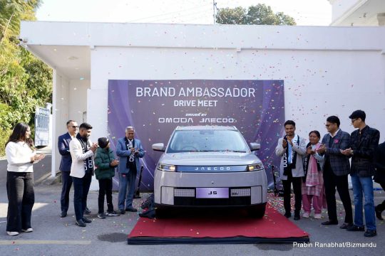 ओमोडा र जेकोको नयाँ ब्रान्ड एम्बासडरमा राष्ट्रिय क्रिकेट टोलीका कप्तान रोहित पौडेल नियुक्त